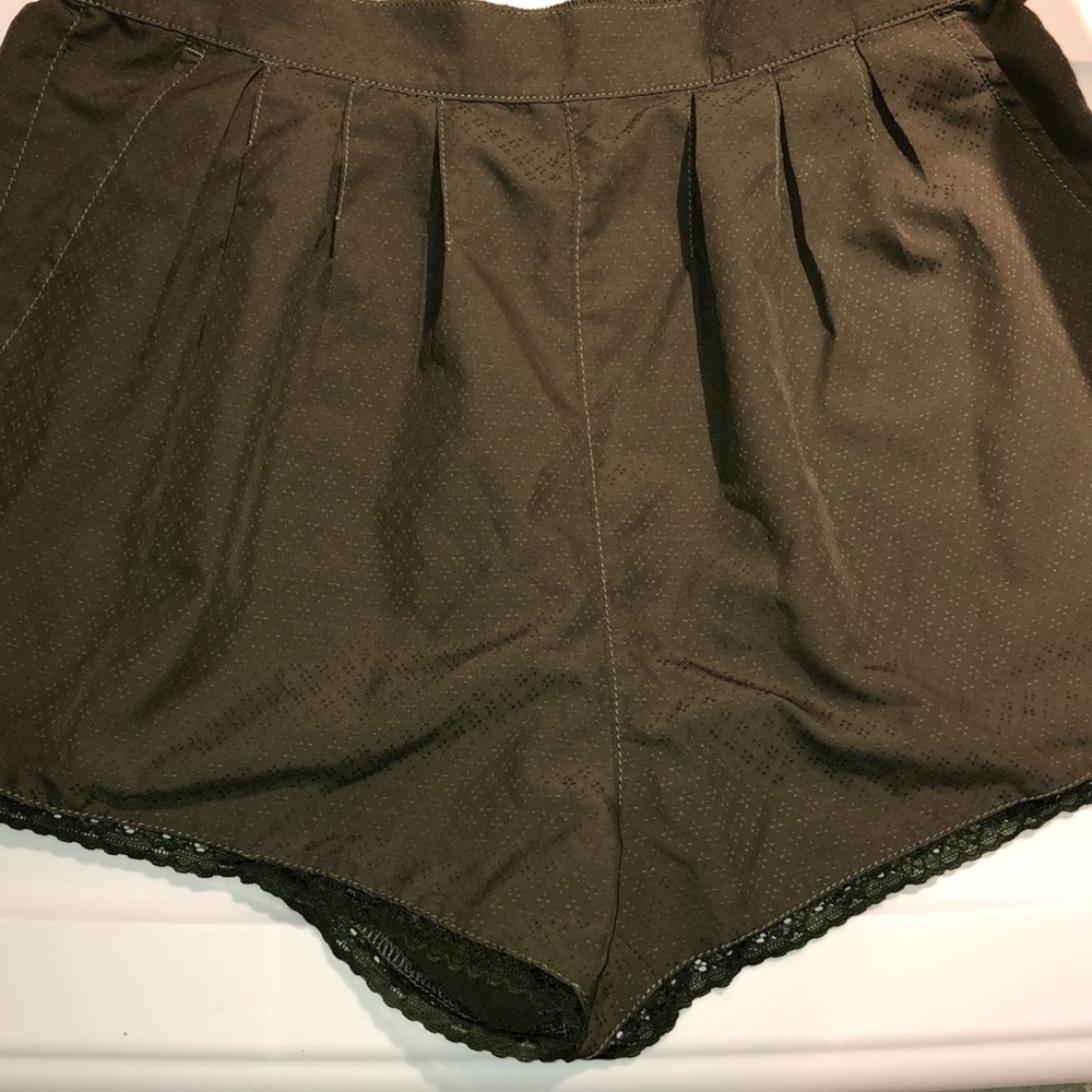 Hurley green  shorts